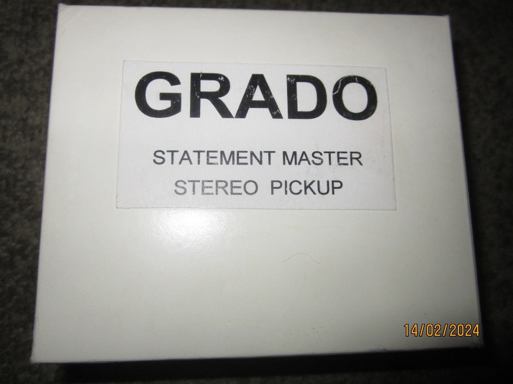 Продам МА головку GRADO statement master Кривий Ріг - зображення 1