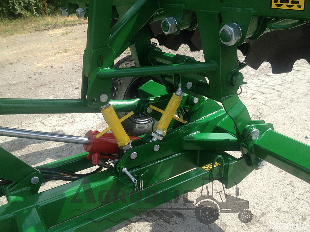 ДИСКОВАЯ БОРОНА ДАН-2.5 П ПРИЦЕПНАЯ ДЛЯ ТРАКТОРА МТЗ-82 Белая Церковь - изображение 3