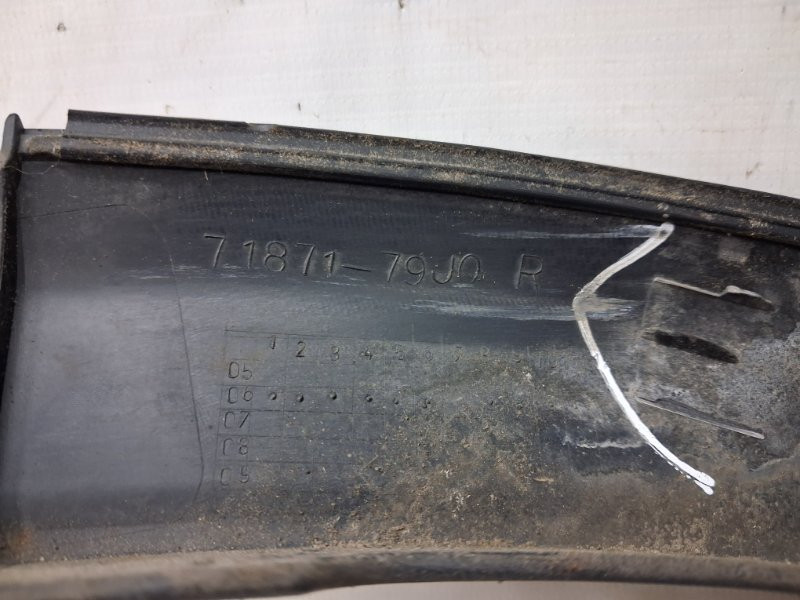 Накладка бампера Suzuki SX4 1.6 БЕНЗИН M16A 2006 задн. прав. (б/у) Киев - изображение 4