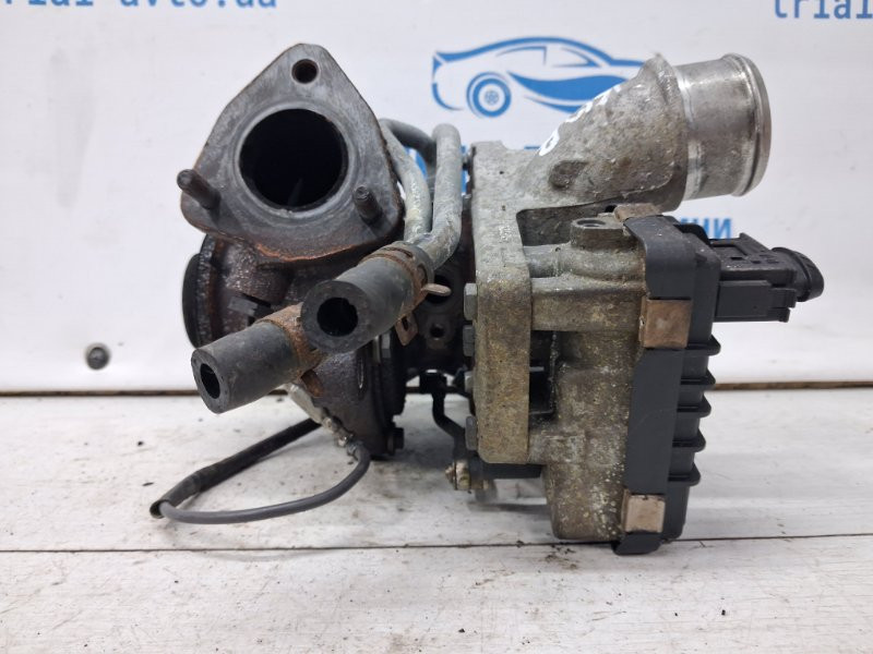 Турбина SsangYong Korando C200 2.0 DIESEL D20DT 2010 (б/у) Київ - зображення 3