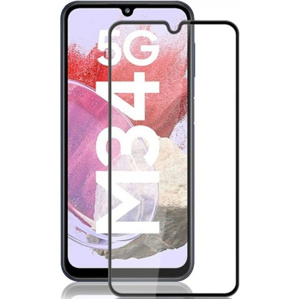 DM Захисне скло для Samsung M34 5G M346 Black (Код товару:33839) Харків - зображення 1