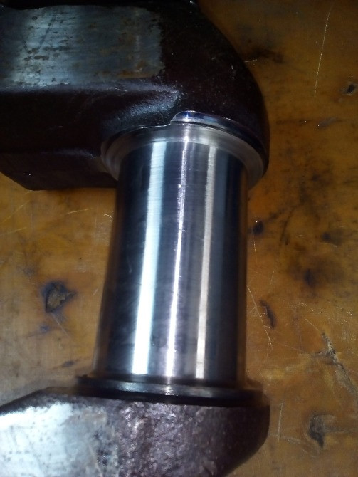 Шлифовка шеек вала Полтава - изображение 1