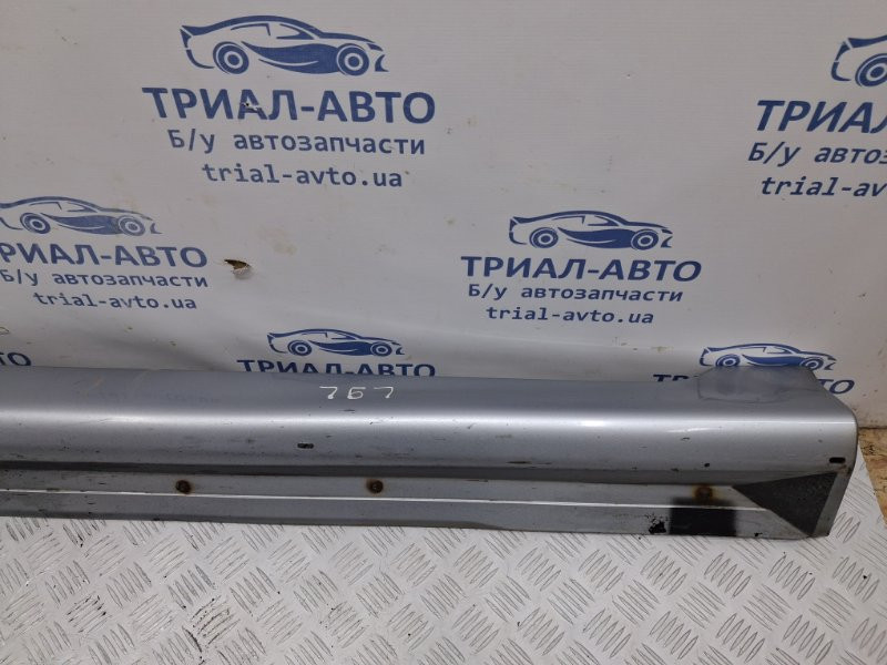 Накладка порога внешняя левая Mitsubishi Lancer 2003-2009 MN161015HA (Арт. 61368) Киев - изображение 4