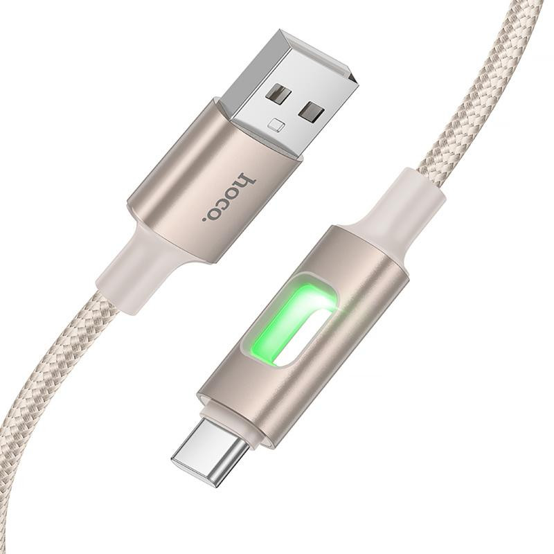 Дата кабель Hoco U144 New USB to Type-C 3A (1.2m) Херсон - изображение 4