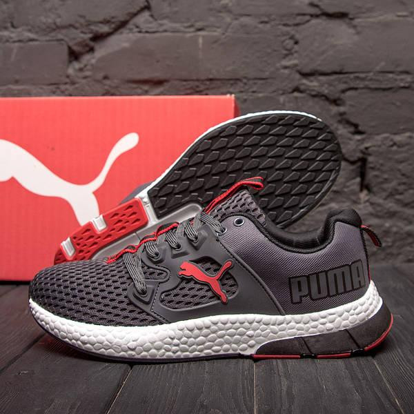 Мужские кроссовки сетка Pm  Grey Київ - зображення 5