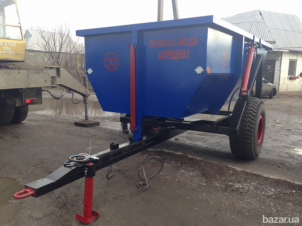 НТС-5, НТС-10, НТС-16, 2ПТС-4, 2ПТС-6, 2ПТС-9, 2ПТС-16,3ПТС-20 причіп Запоріжжя - зображення 1