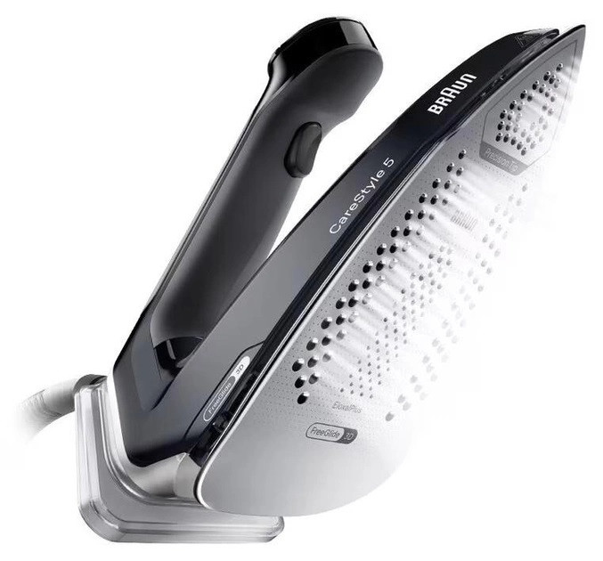 Гладильная система Braun СareStyle 5 IS-5249-BK 2400 Вт черная Київ - зображення 2