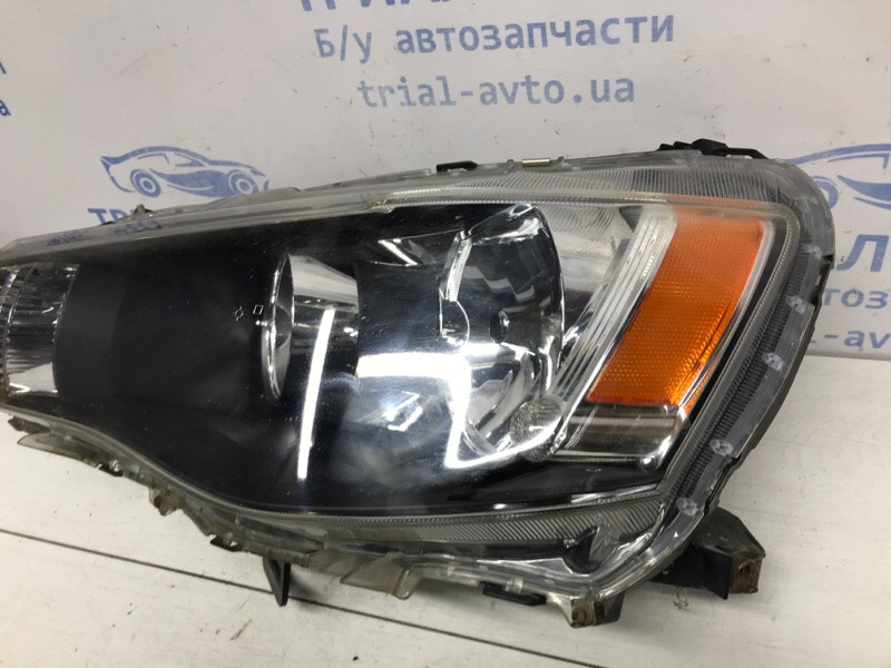 Фара левая галоген Рестайлинг Mitsubishi Outlander XL 2.2 DIESEL 4N14 2007 (б/у) Киев - изображение 2