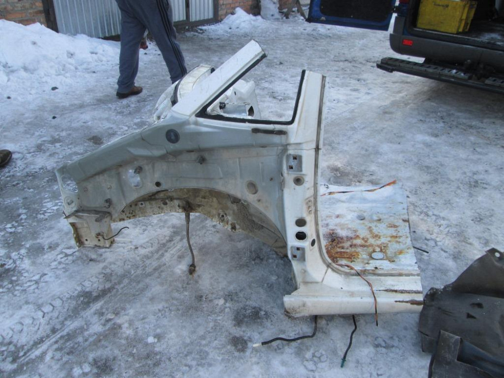 Лонжерон правый Fiat Scudo 1996-2006 Ковель - зображення 1