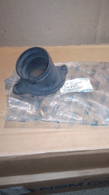 Патрубок воздушного фильтра нижний Nubira Днепр - изображение 1