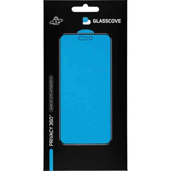 Захисне скло Glasscove Privacy 360 для iPhone 16 Pro/17 Black Харьков