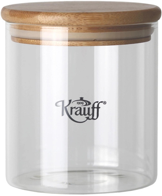 Банку для зберігання Krauff Grutze 31-289-014 500 мл Київ - зображення 1