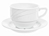 Чашка з блюдцем кавова Kutahya Porselen Didim 39-095 100 мл 2 предмети Киев