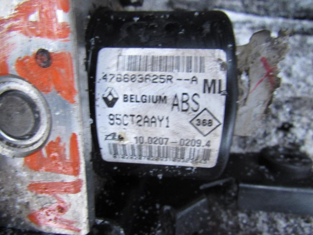 Блок ABS Renault Megane III 2009-2016 (476603625R) Ковель - изображение 1