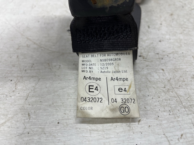 Ремень безопасности передний правый Honda Accord 2002-2008 81450SEAE02ZA (Арт. 76089) Киев - изображение 5