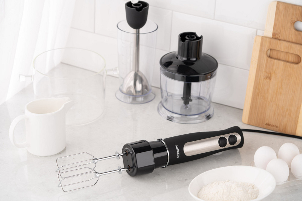 Блендер погружной Ardesto HBG-800BDWHСH 800 Вт черный Київ - зображення 2