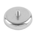 Магніт у корпусі з зовнішнім різьбленням С42 Днепр - изображение 1