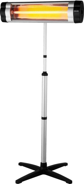 Обогреватель инфракрасный Edler EDHT-6641 1800 Вт Киев - изображение 1