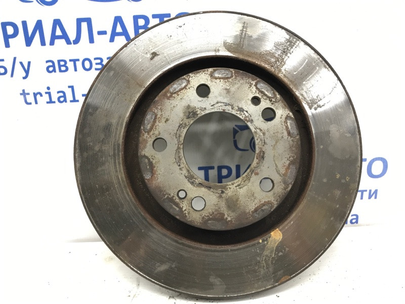Диск тормозной передний Mitsubishi Outlander XL 2.2 DIESEL 4N14 2007 (б/у) Киев - изображение 1