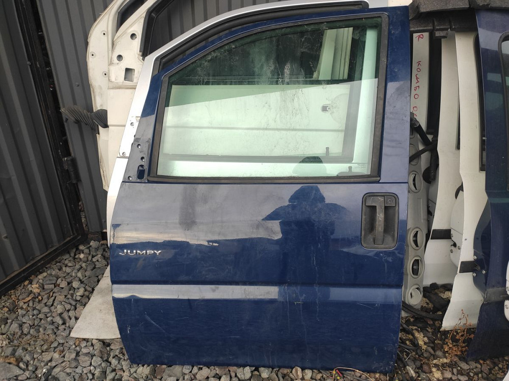 Дверь передняя правая Peugeot Expert 1996-2006 Ковель - зображення 6