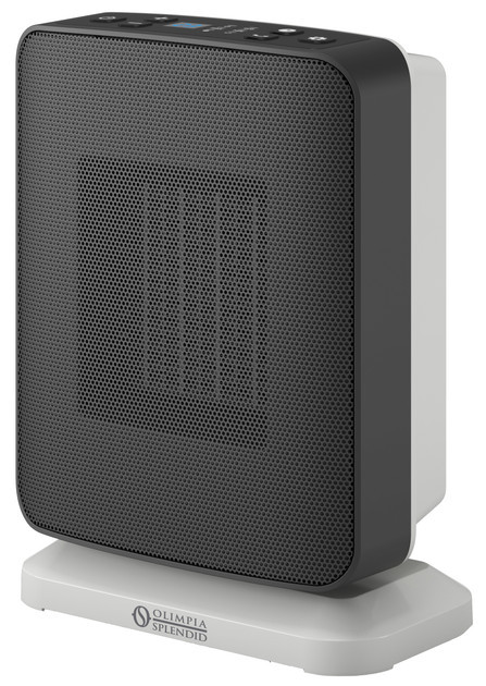 Обогреватель Olimpia Splendid Сaldo Trendy 99268 1800 Вт черный Київ - зображення 1