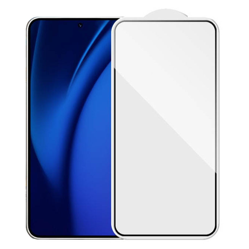 Защитное 2.5D стекло Blueo Full Cover HD для Samsung Galaxy S23+ Херсон - зображення 12