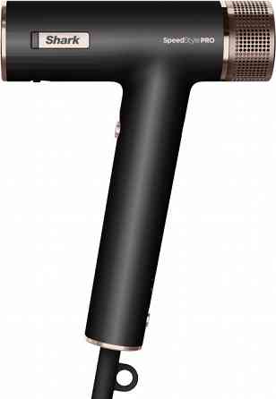Фен Shark SpeedStyle 3-in-1 for Straight & Wavy Hair HD731EU 1750 Вт черный Київ