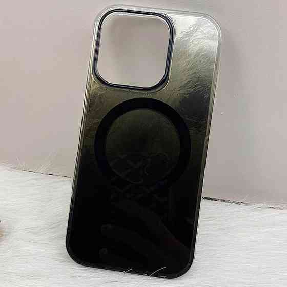 Чехол TPU Shiny Mountain Magnetic Fit для Apple iPhone 14 / 13 (6.1") Херсон