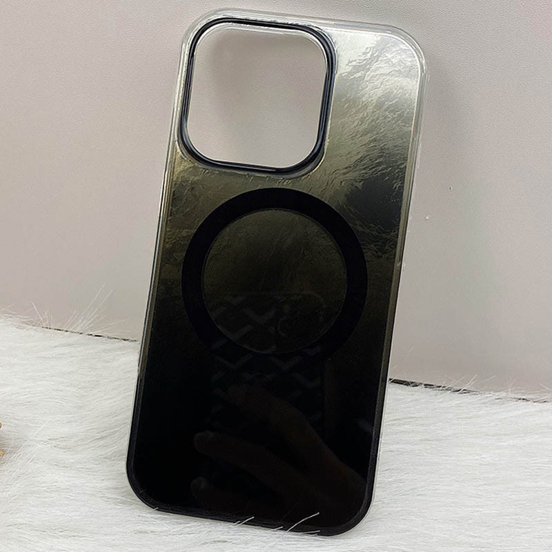 Чехол TPU Shiny Mountain Magnetic Fit для Apple iPhone 14 / 13 (6.1") Херсон - изображение 2