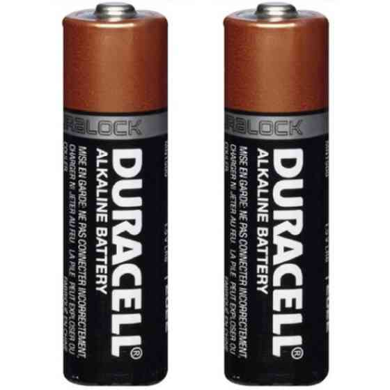 Батарейка Duracell AA (LR6) Alkaline 1 шт Харків