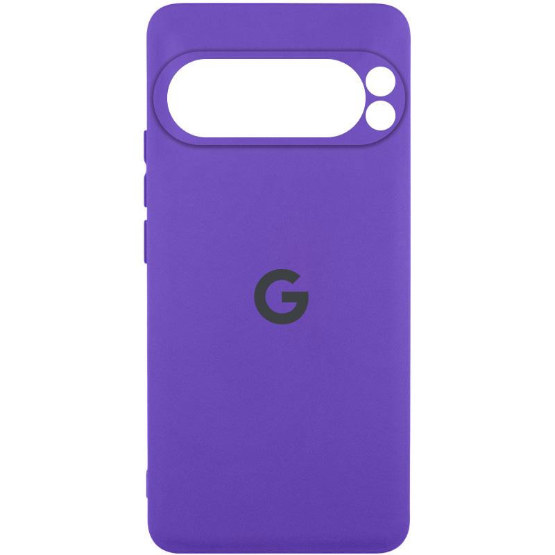 Чехол Silicone Cover Lakshmi Full Camera (AAA) with Logo для Google Pixel 9 Pro XL Херсон - зображення 3