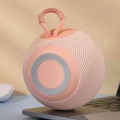 Колонка портативная Bluetooth T&G TG337 pink розовая Київ