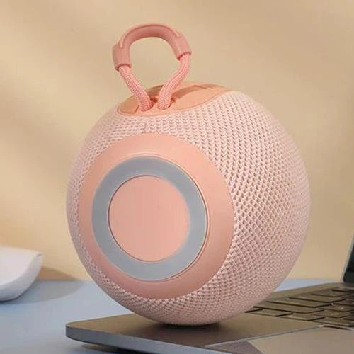 Колонка портативная Bluetooth T&G TG337 pink розовая Київ - зображення 4
