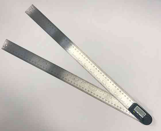 Электронный угломер с линейкой 500 мм PROTESTER 5423-500 Харків