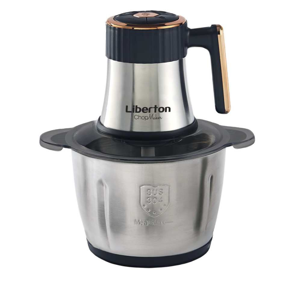 Измельчитель Liberton LEG-1504 600 Вт серебристый Київ - зображення 1