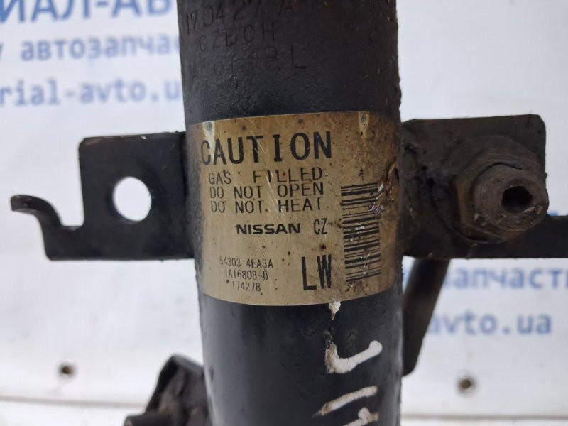 Амортизатор передний левый Nissan Qashqai J11 1.2 БЕНЗИН HRA2DDT 2013 (б/у) Київ - зображення 4