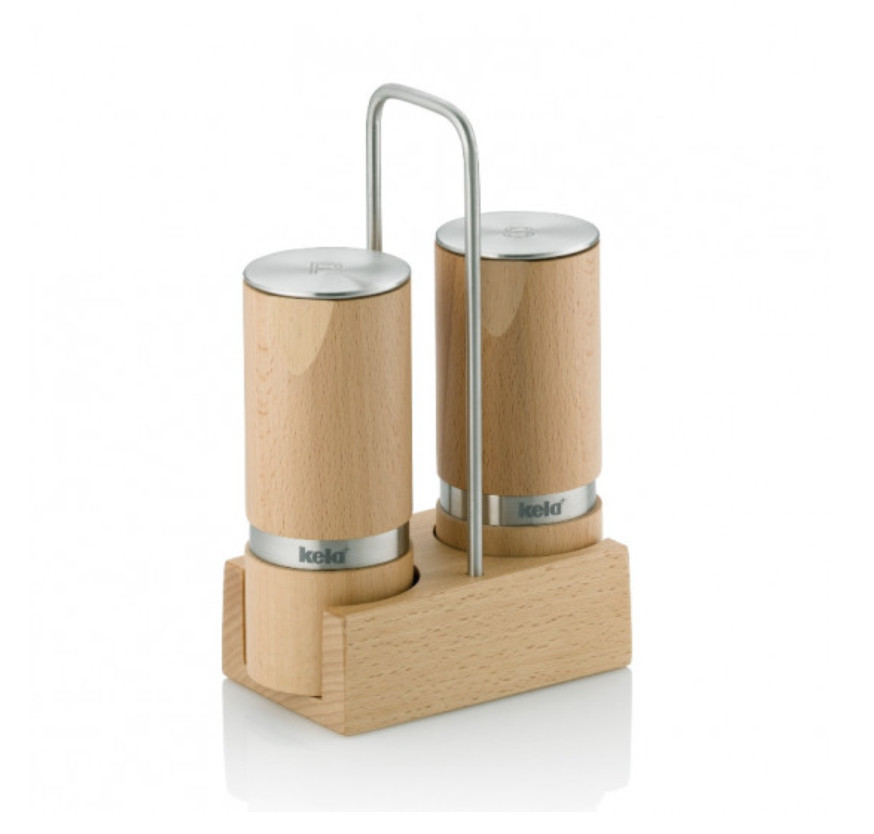 Набір для млинів на підставці Kela Kauri 12193 13x7x19 см Київ - зображення 1