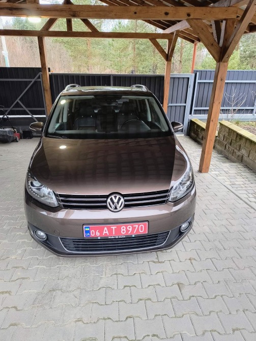 Продам Volkswagen Touran 2012 р.в. 2.0 тді 140 к.с. DSG Київ - зображення 3