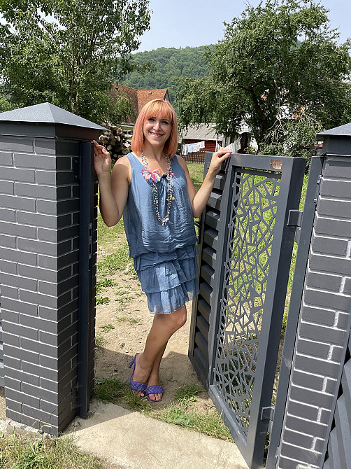 Бетонні клінкерні стовпи та підмурування на паркан, імітація цегли.Подільськ Одеська область. Подільськ - зображення 1