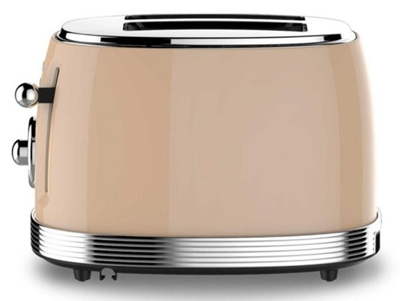 Тостер SOGO Retro SS-5470 850 Вт кремовый Киев - изображение 2