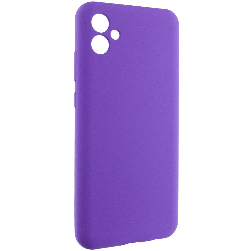 Чехол Silicone Cover Lakshmi Full Camera (AAA) для Samsung Galaxy A04e Херсон - зображення 9