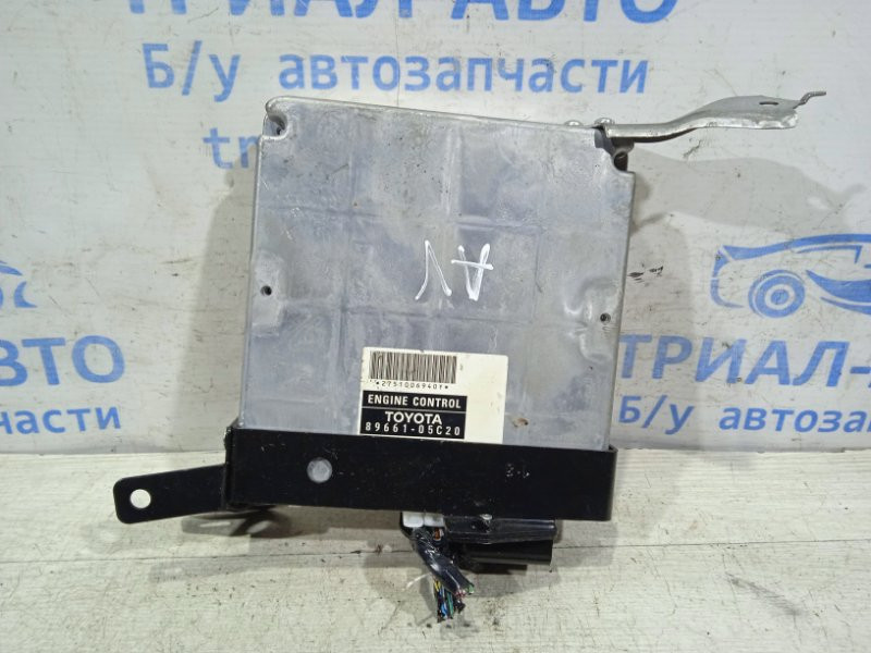 Блок управления двигателем Toyota Avensis 2002-2010 8966105590 (Арт. 18676) Київ - зображення 1