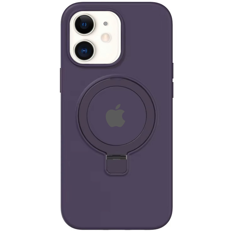 Чехол Silicone Case Full Protective with Ring для Apple iPhone 11 (6.1") Херсон - зображення 1