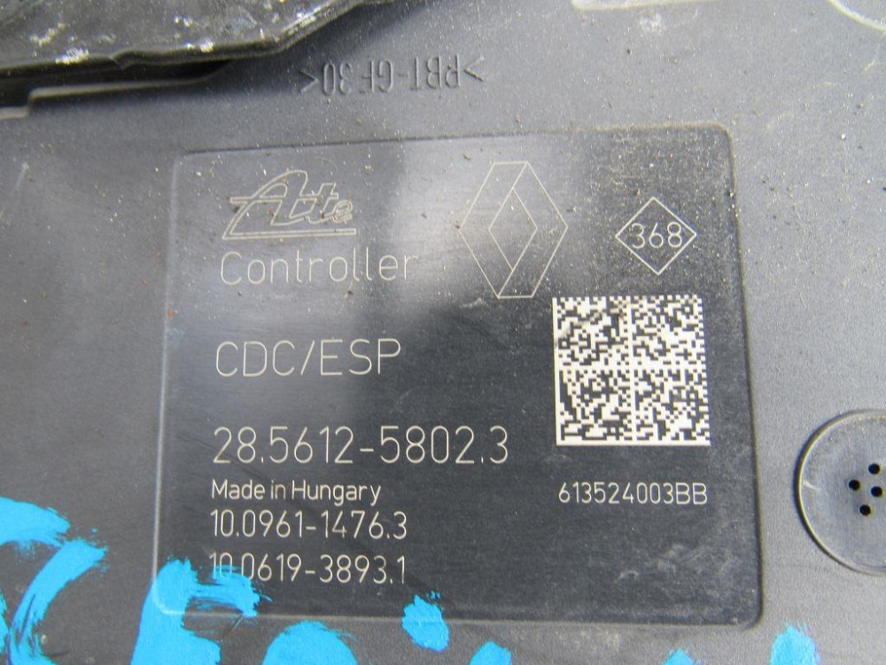 Блок ABS Renault Scenic III 2009-2016 (476602272R) Ковель - изображение 2