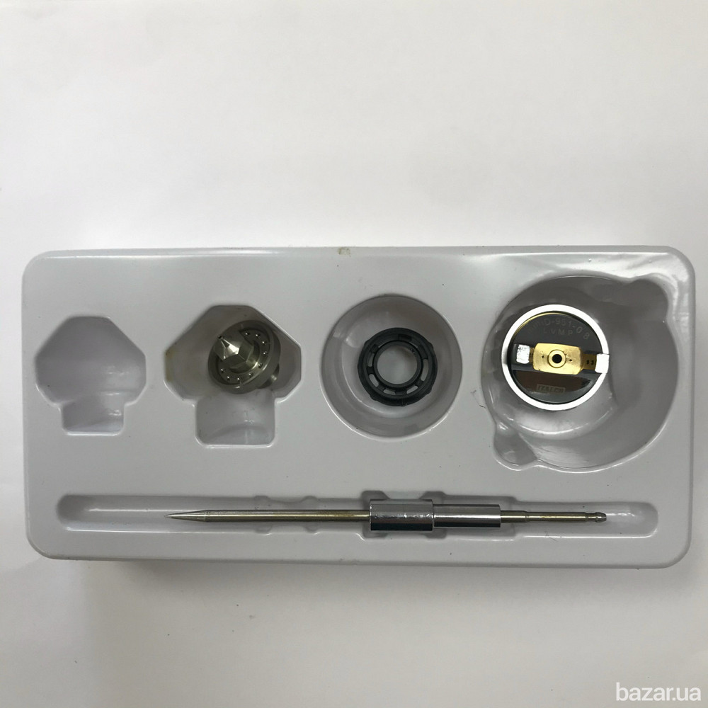 Форсунка 0,8мм для краскопультов D-951-MINI LVMP ITALCO NS-D-951-MINI-0.8LM Харків - зображення 4