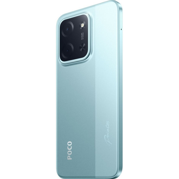 Смартфон Xiaomi Poco C85 6/128GB Green (No Adapter) Global UA (Код товару:41965) Харьков - изображение 7