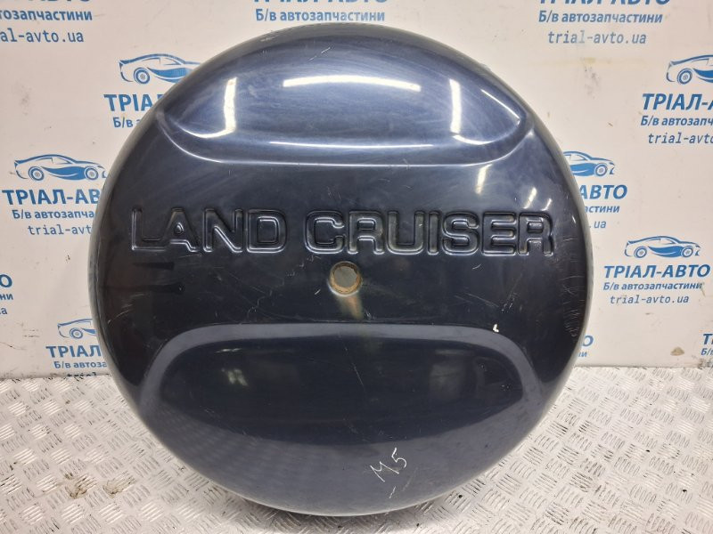 Чехол запасного колеса Toyota Prado 2003-2009 6477160320 (Арт. 80557) Київ - зображення 7