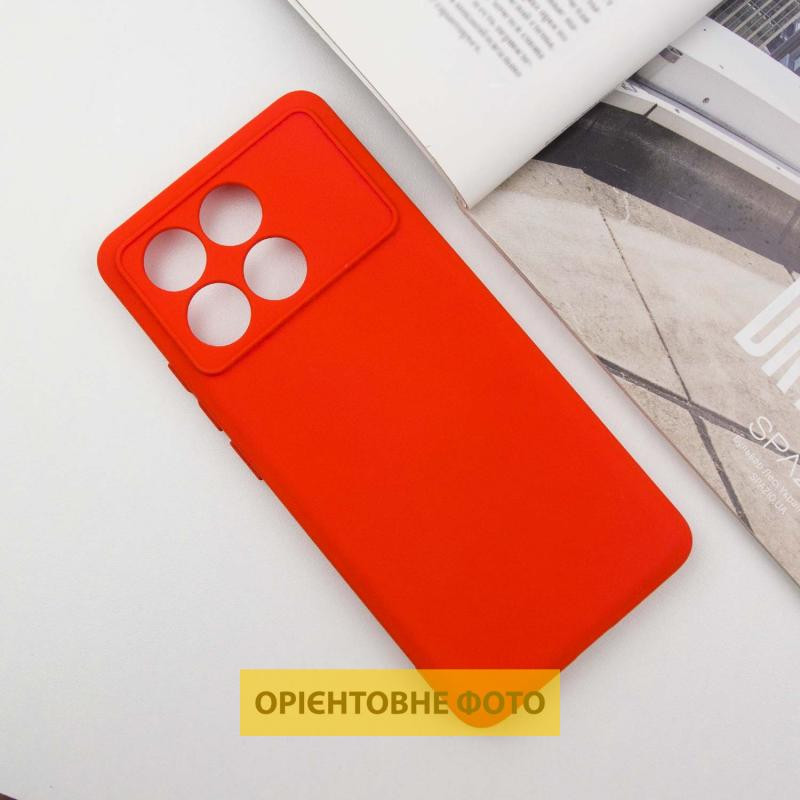 Чехол TPU GETMAN Liquid Silk Full Camera для Xiaomi Poco X6 / Note 13 Pro 5G Херсон - зображення 2