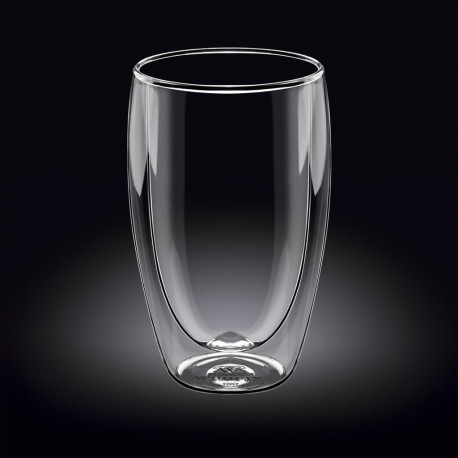 Склянку з подвійним дном Wilmax Thermo WL-888735 500 мл Київ - зображення 1