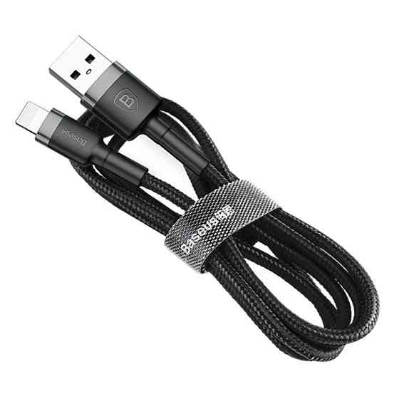 Дата кабель Baseus Cafule Lightning Cable 1.5A (2m) (CALKLF-C) Херсон